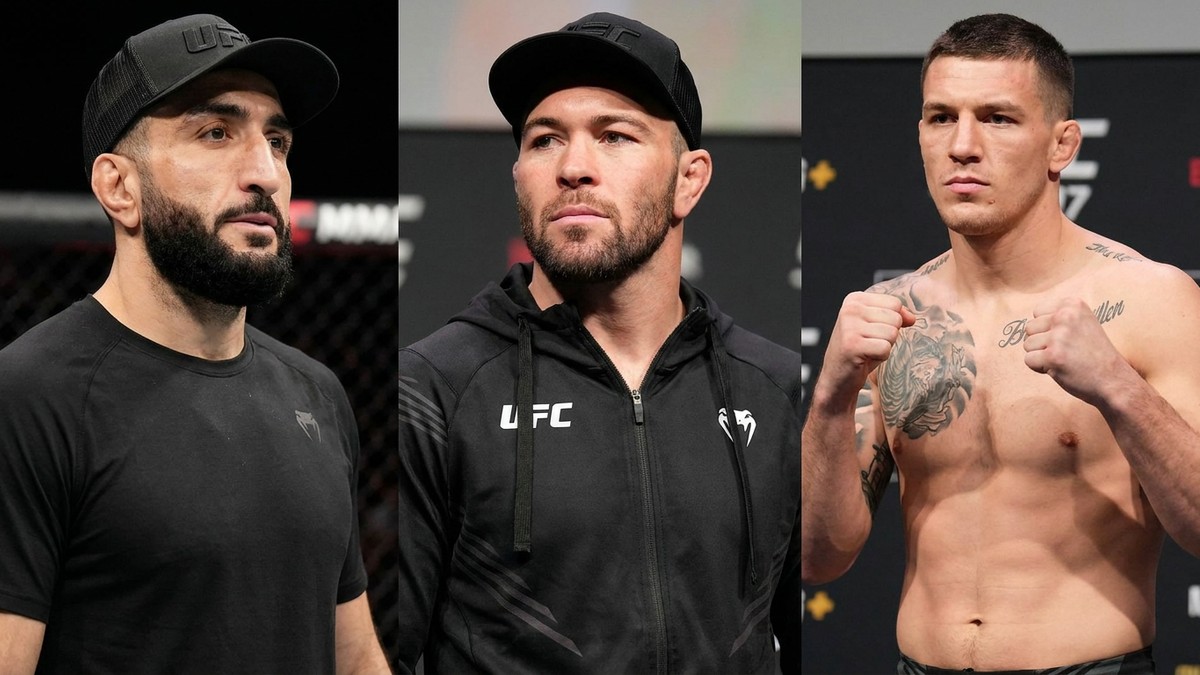 Belal Muhammad, Colby Covington, Brendan Allen — Covington tem um plano B para a RAF 12.