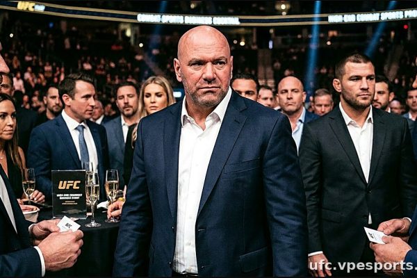 Dana White se vyhnul boxerským rozhovorům s Turkim Alalshikhem