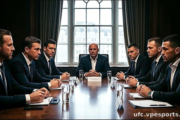 Dana White says McGregor out for a year