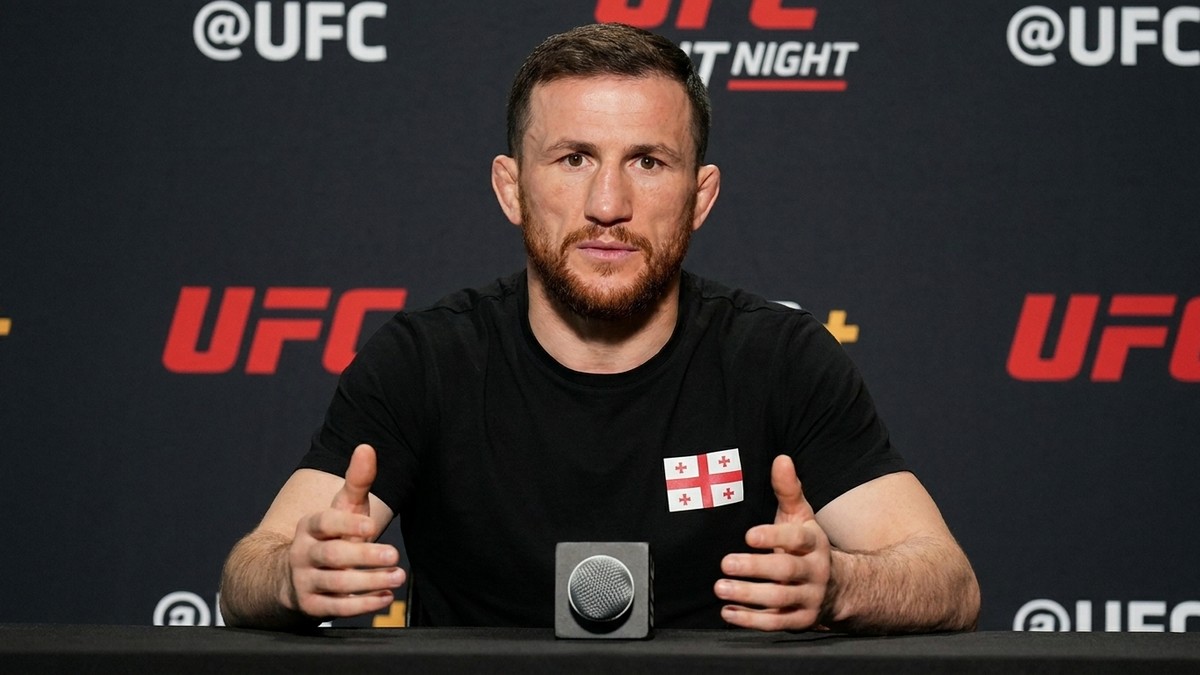 Merab Dvalishvili, One Fighter He — Dvalishvili Singles Out Umar Nurmagomedov