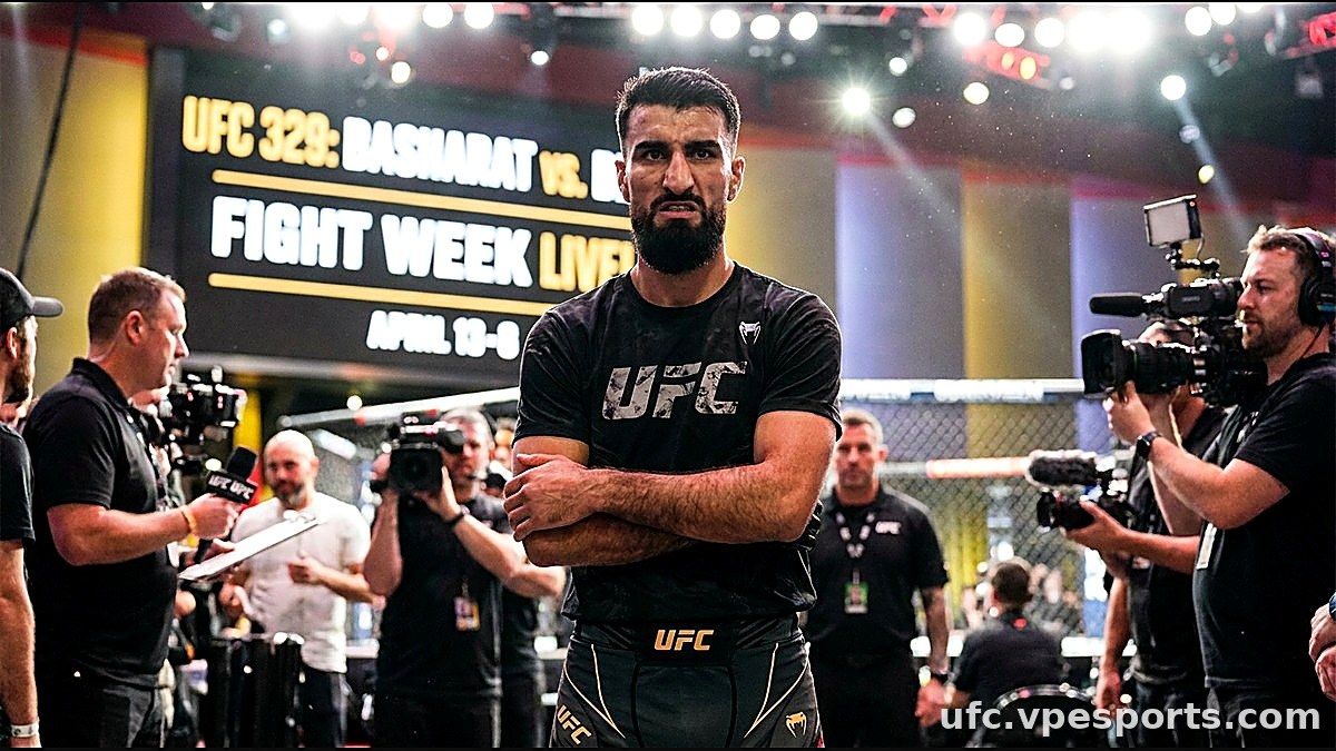 Farid Basharat UFC