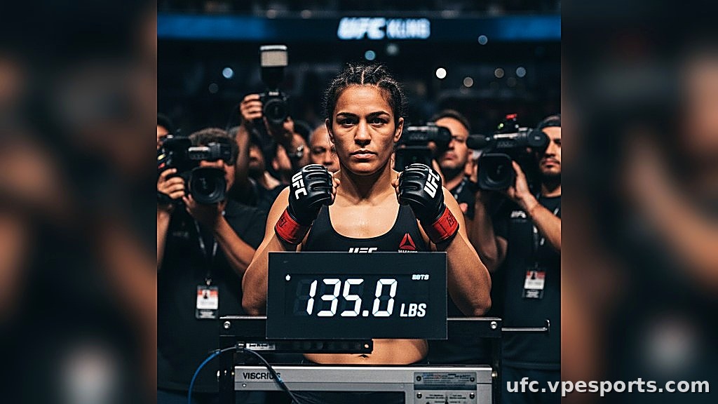 Fatima Kline UFC Oklahoma City: Titelambitionen für 2027 UFC