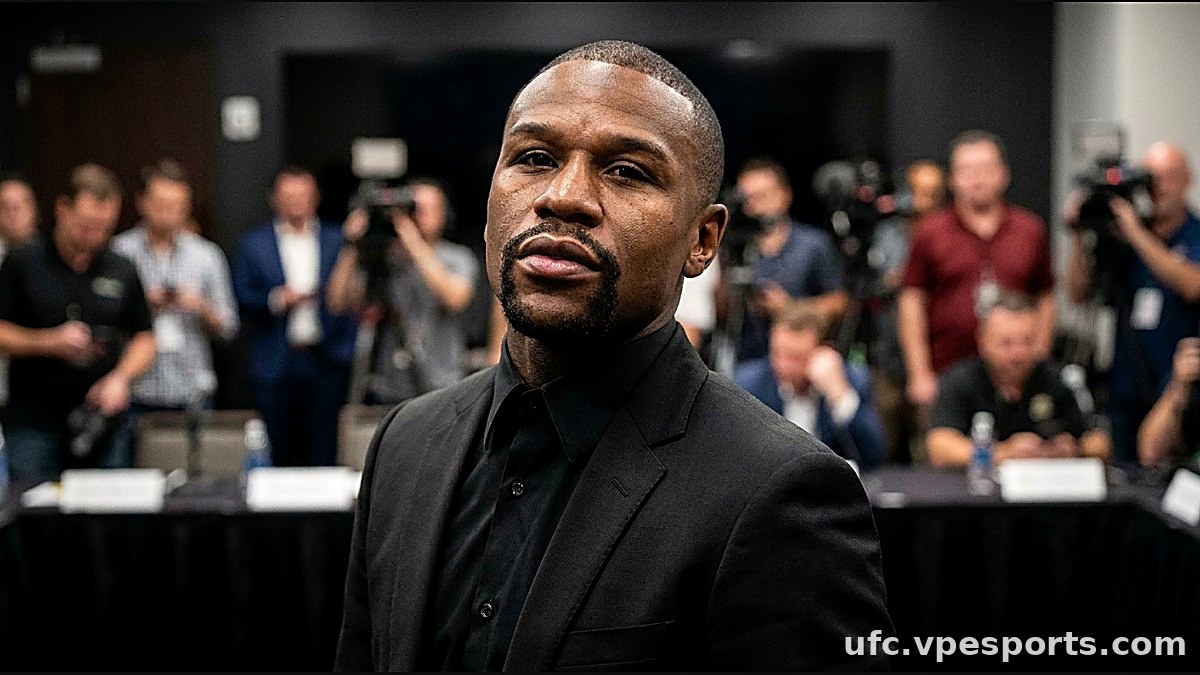 Floyd Mayweather v UFC-ju