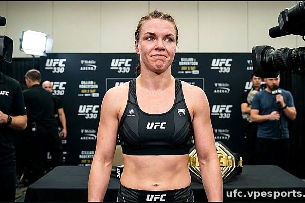 Šokující titulový zápas Gillian Robertsonové v UFC 330