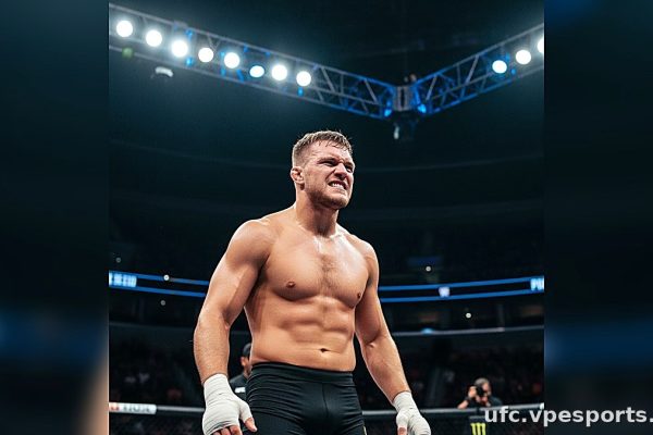 Jake Hager Power Slap 21 knockout stuns Vegas