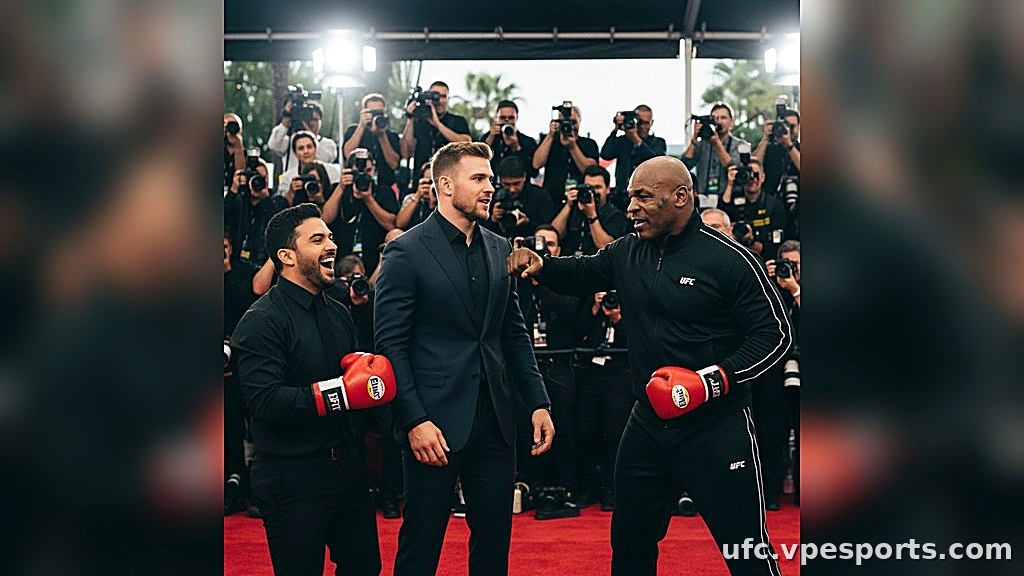 Джейк Пол UFC
