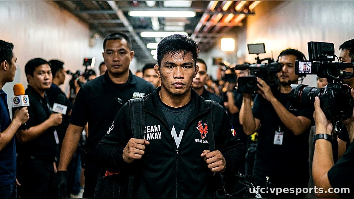 Jhanlo Sangiao UFC