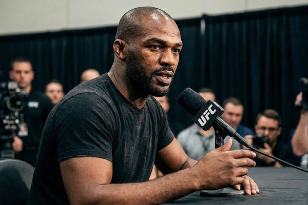 Jon Jones Rejects Steroid Label Again