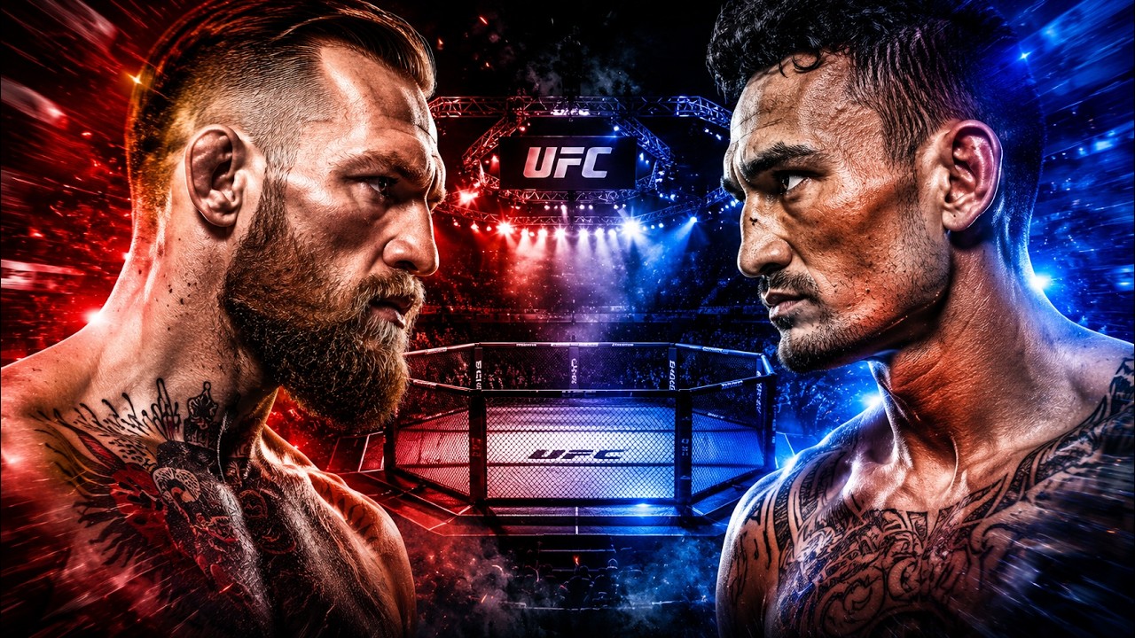 McGregor gegen Holloway: Der 25-Millionen-Dollar-Showdown bei UFC 329!