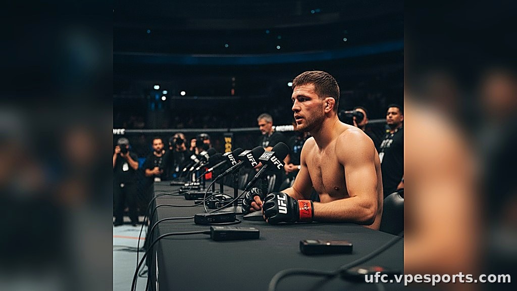 Výsledky zápasu Maria Bautisty a Coryho Sandhagena v UFC 329