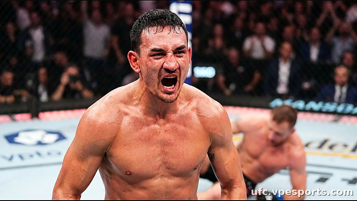 Max Holloway UFC