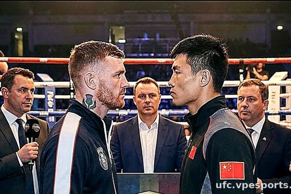 Nico Carrillo Zhou Jiaqiang Kickboxing Debut Set