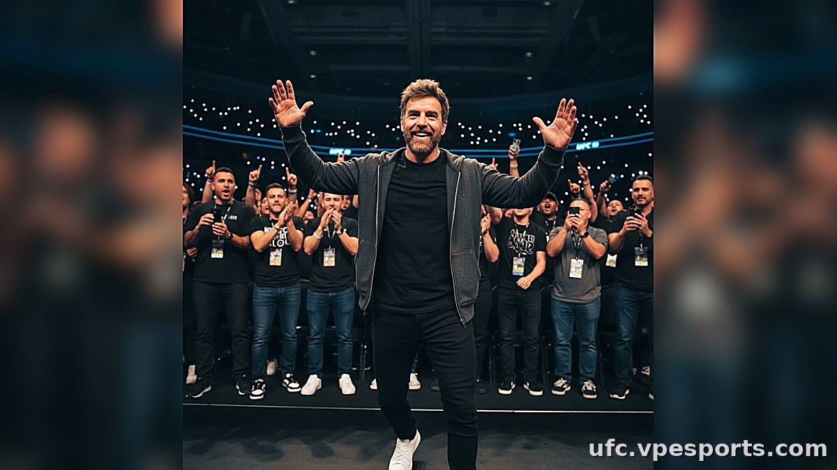 Ноель Галлахер UFC
