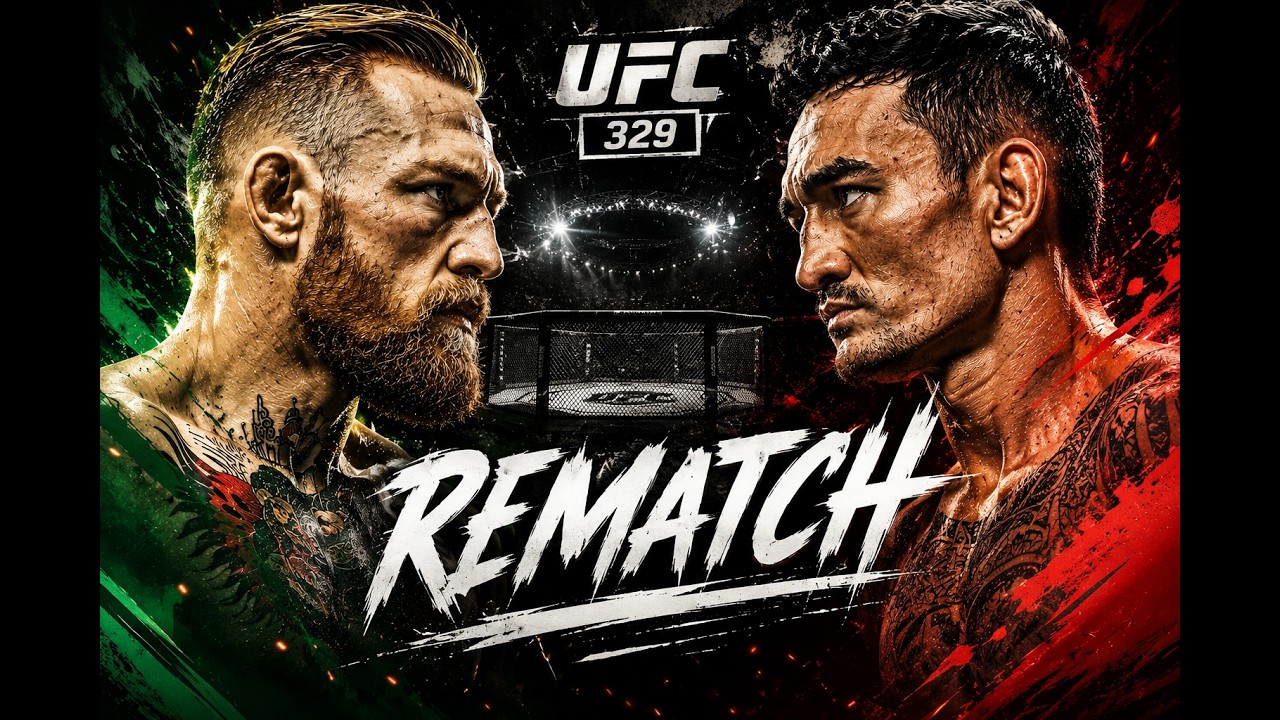 McGregor gegen Holloway: Epische Revanche-Prognose!