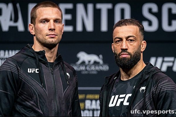 Reinier de Ridder vs Roman Dolidze: UFC Sacramento