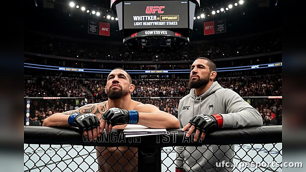 Robert Whittaker v UFC