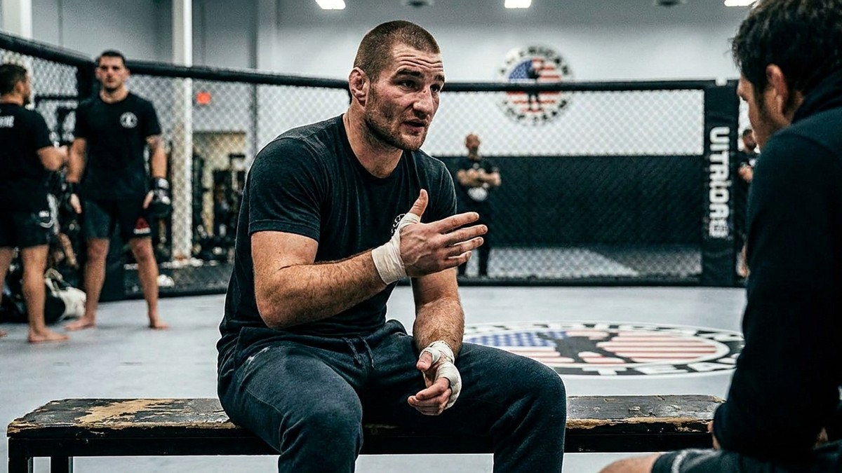 Sean Strickland — Sean Strickland kritizuje dohazování v UFC