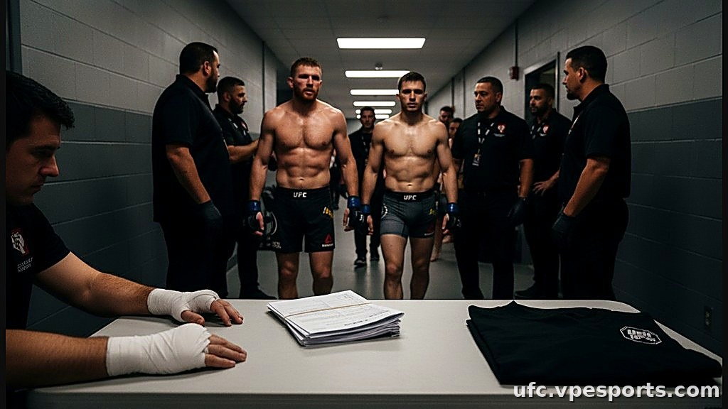 Шара Магомедов UFC