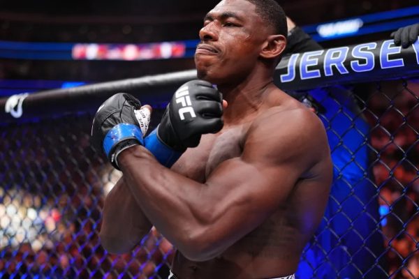 Joaquin Buckley booked for UFC Edmonton