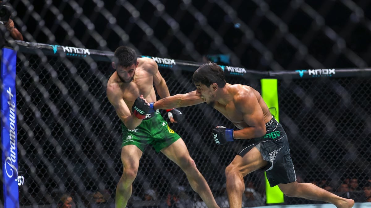 Ramazan Temirov a Steve Erceg