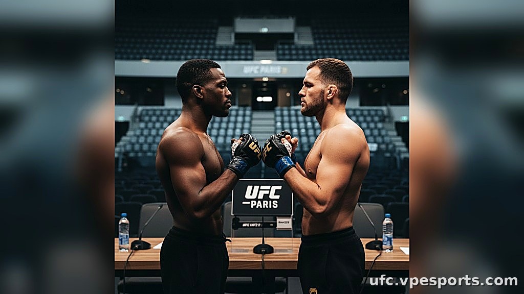 UFCパリ大会でマイケル・“ヴェノム”・ペイジの復帰が発表される UFC
