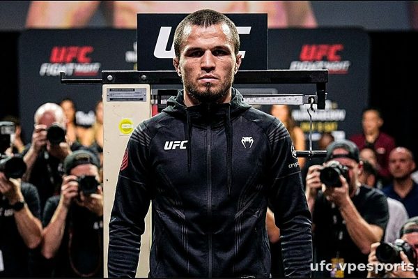 Set UFC Shanghai: Nurmagomedov vs Yadong