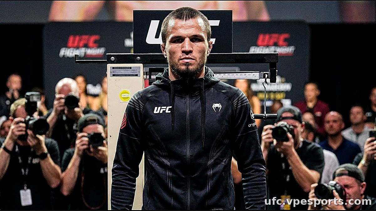 Umar Nurmagomedov UFC