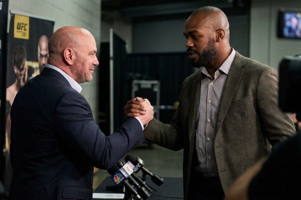 Jones Maps Out Chimaev’s Path Back