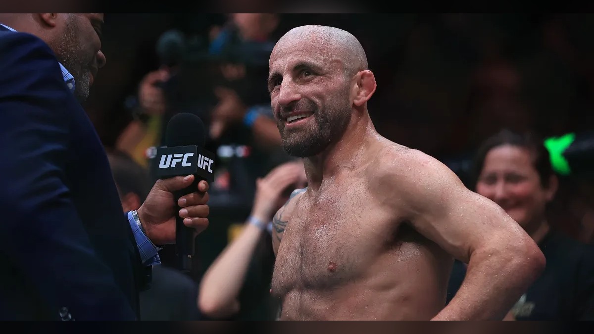 Alekszandr Volkanovski