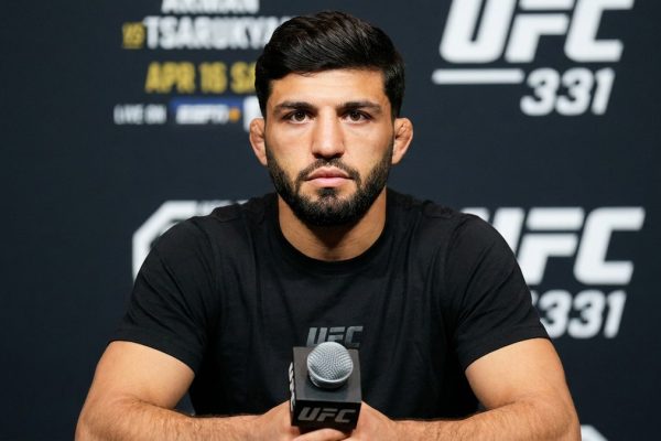 Arman Tsarukyan elfogadta az UFC 331 kihívását