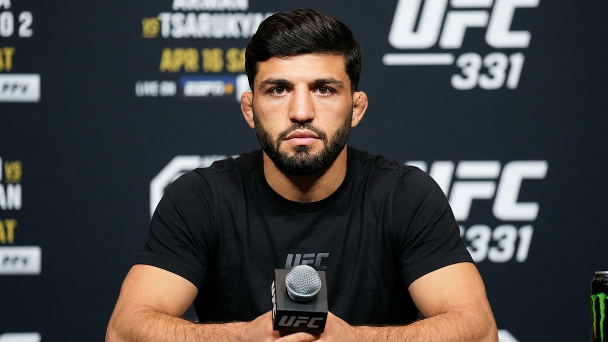 Arman Tsarukyan – Arman Tsarukyan nimmt die Herausforderung bei UFC 331 an