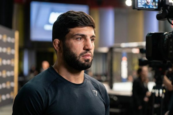 Arman Tsarukyan Nurmagomedovin tutkassa