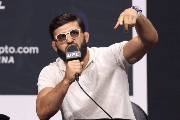 أرمان تساروكيان يشكك في تغييرات بطولة UFC 331