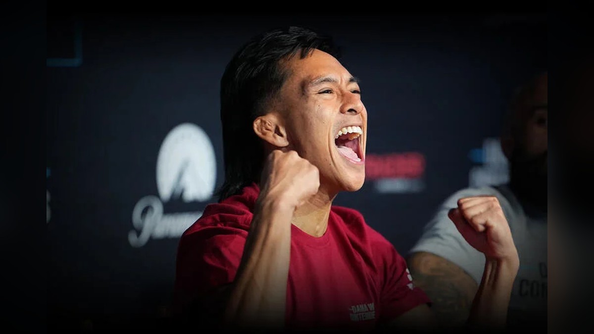 Bilal Hasan — Bilal Hasan prêt pour ses débuts à l'UFC Shanghai