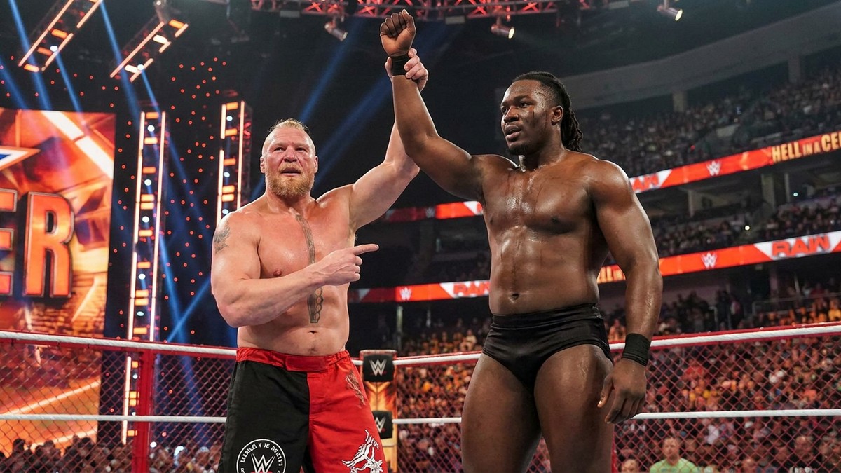 Brock Lesnar — Brock Lesnar naznačuje odchod do důchodu WWE