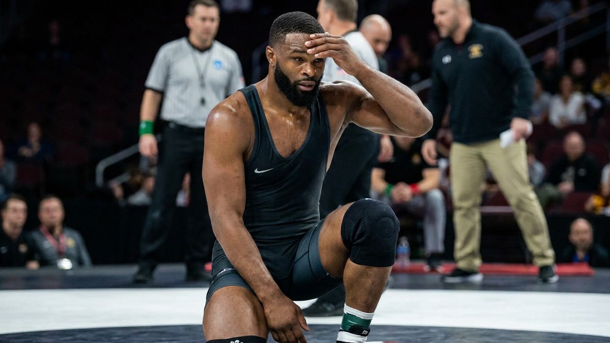 Tyron Woodley – Tyron Woodley si prizadeva za zmago na RAF 12
