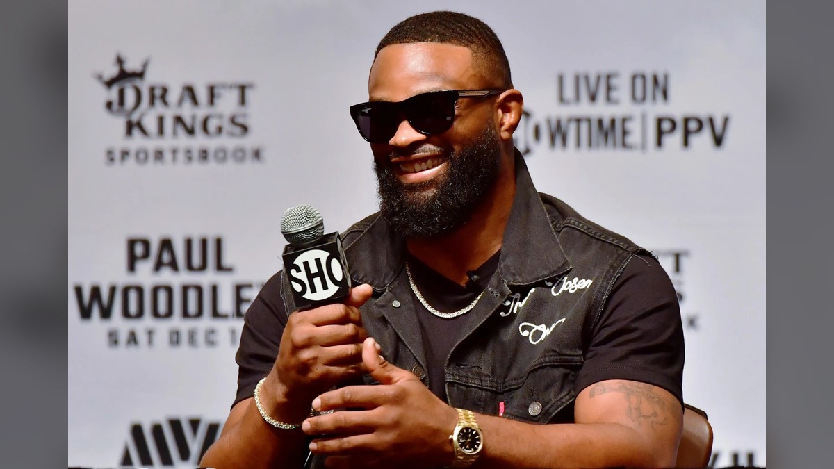 Tyron Woodley