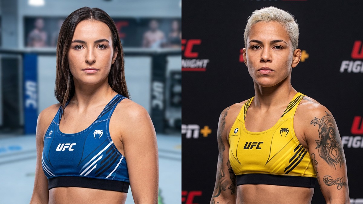 Casey O'Neill, Eduarda Moura — Casey O'Neill enfrenta Moura no UFC 331