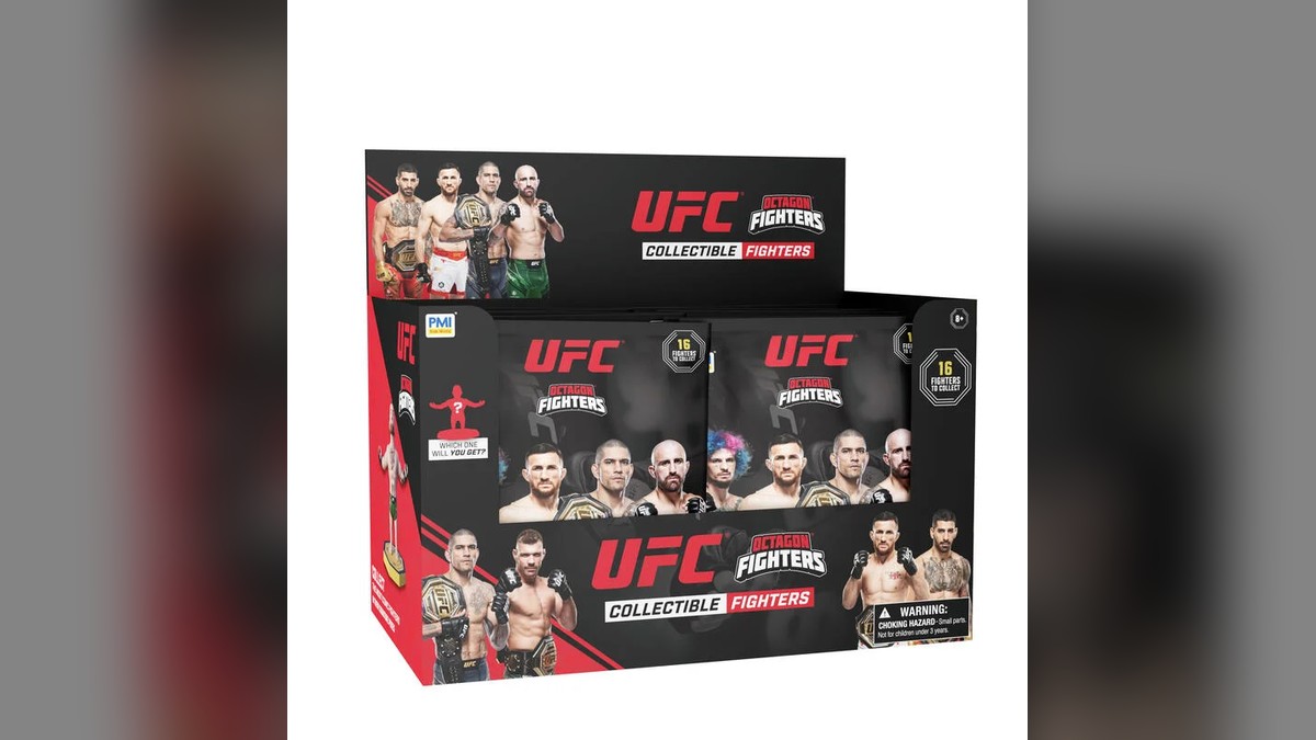 فیگورهای کلکسیونی UFC در فروشگاه تارگت