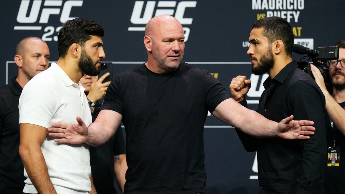 Dana White — Dana White se probojoval do souboje UFC 331