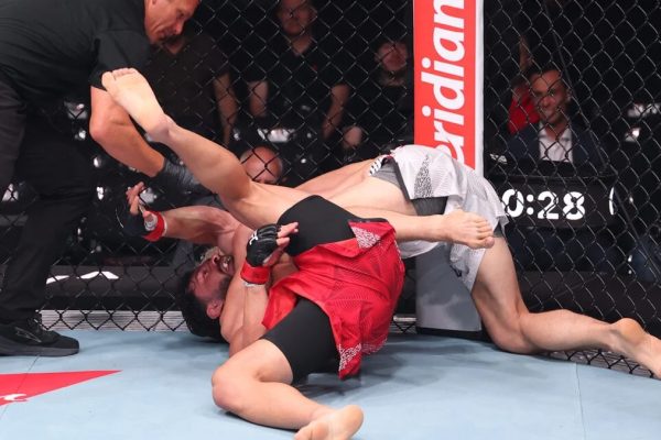 Dennis Buzukja impugna la suspensión de la pelea de la UFC en Belgrado.