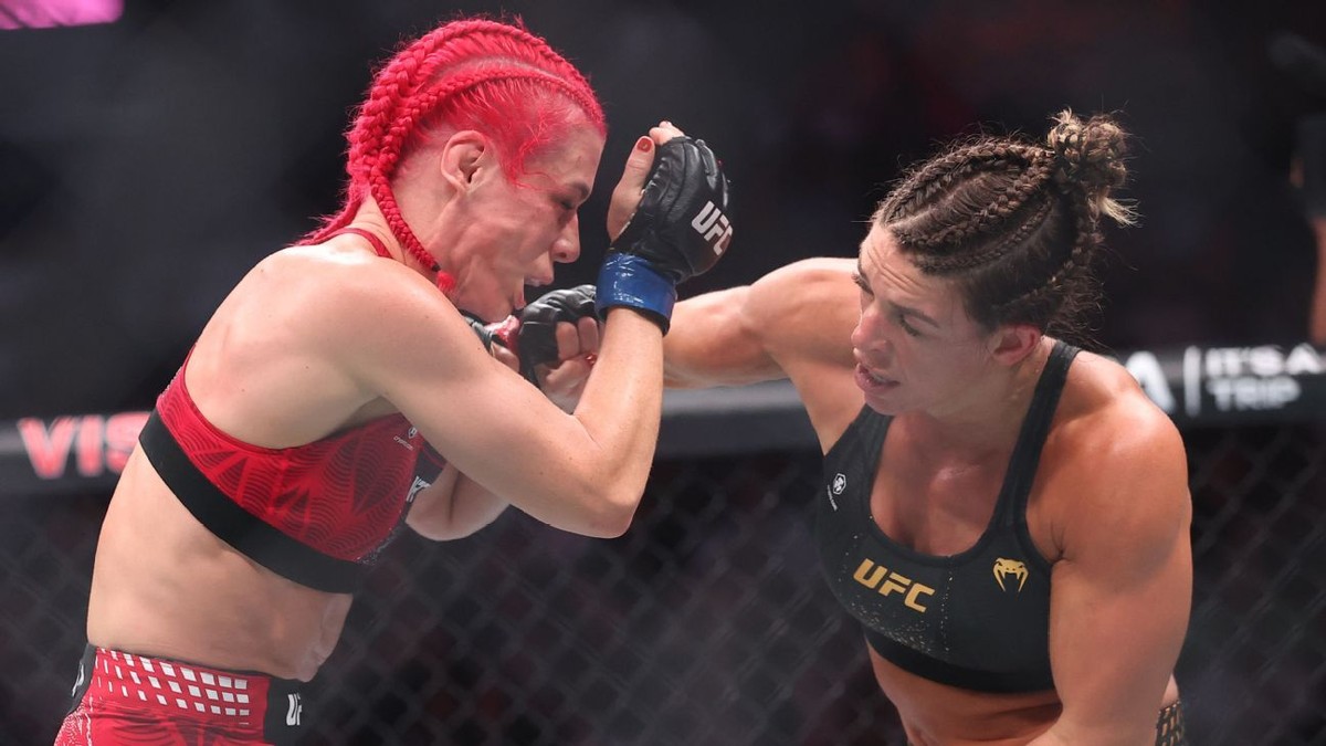 Mackenzie Dern — Dern conserva il titolo all'UFC 330