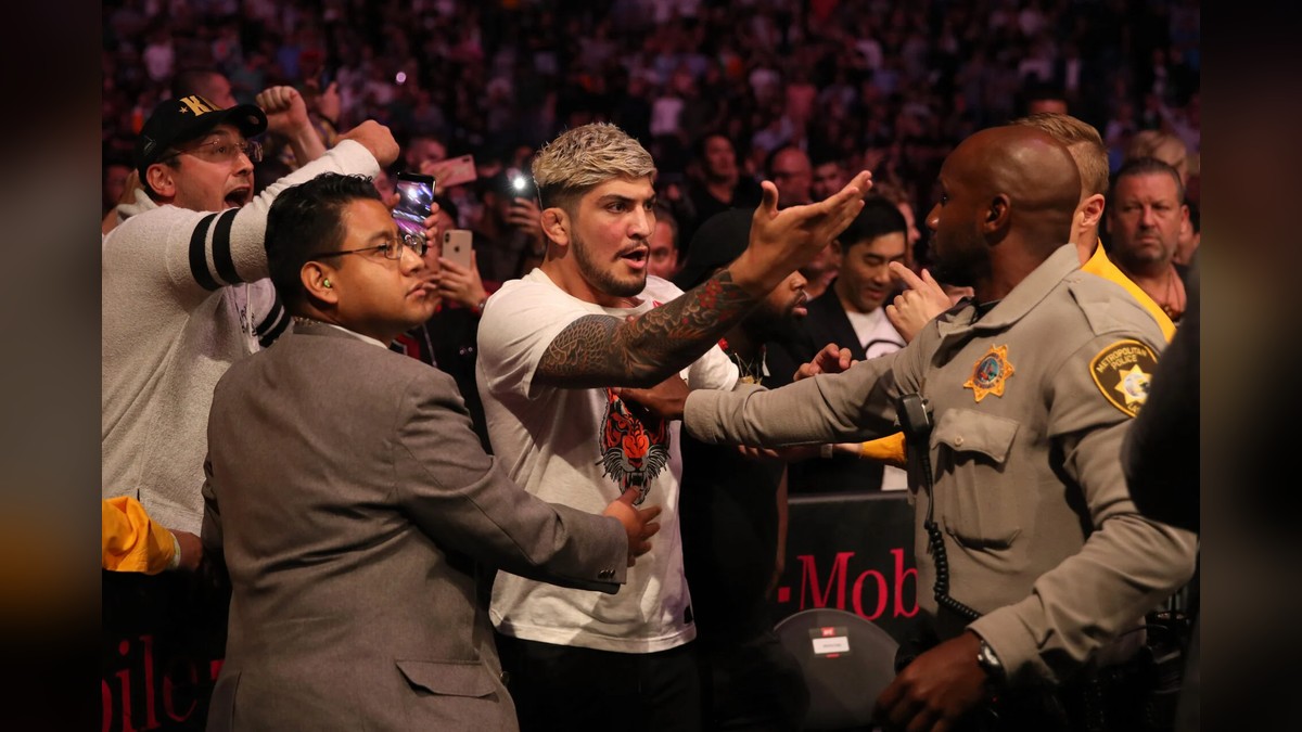 Dillon Danis — Dillon Danis vyzývá k souboji s Islámem Machačevem