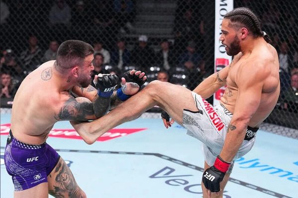 Donte Johnson Embraces Change at UFC 330