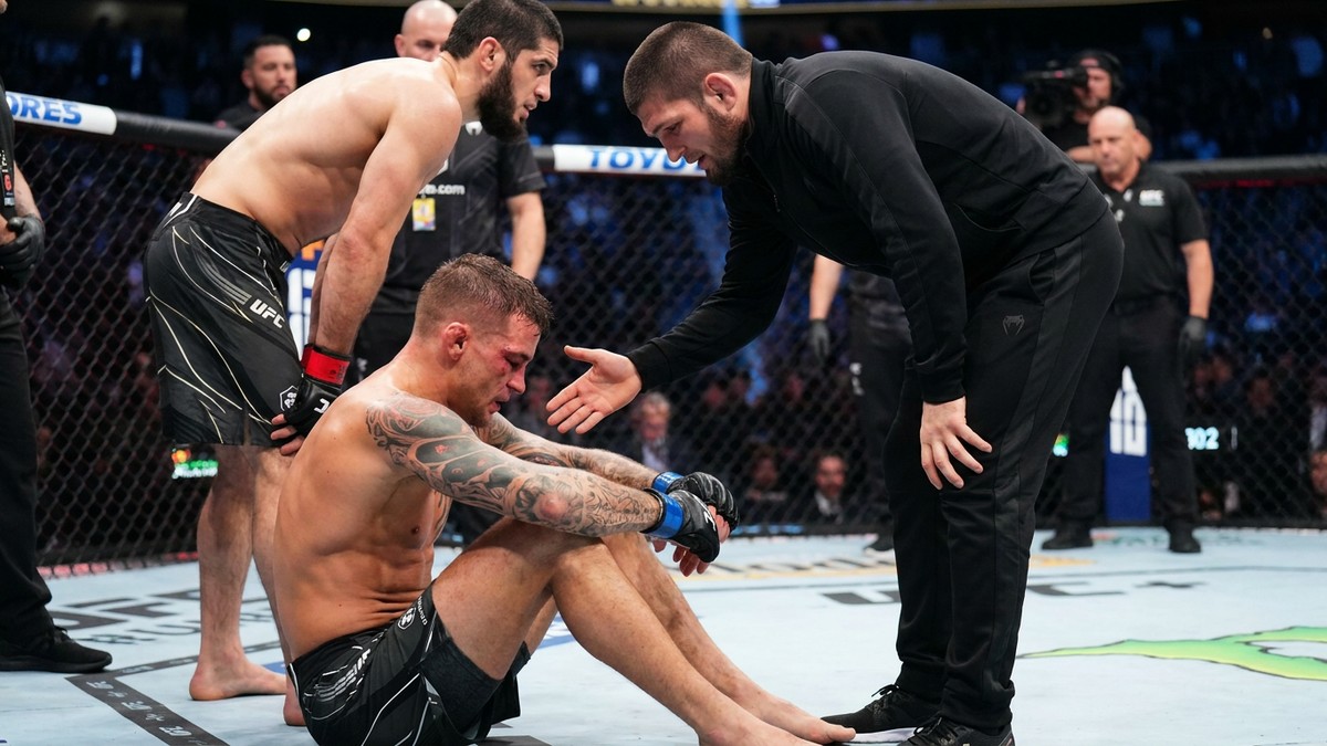 Dustin Poirier — Dustin Poiriers inverkan på UFC 302 avslöjad