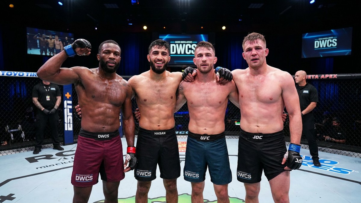 Stagione DWCS iniziata — Stagione DWCS iniziata: quattro contratti UFC