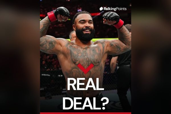 Ο Gable Steveson ετοιμάζεται για την επιστροφή του στο UFC 331