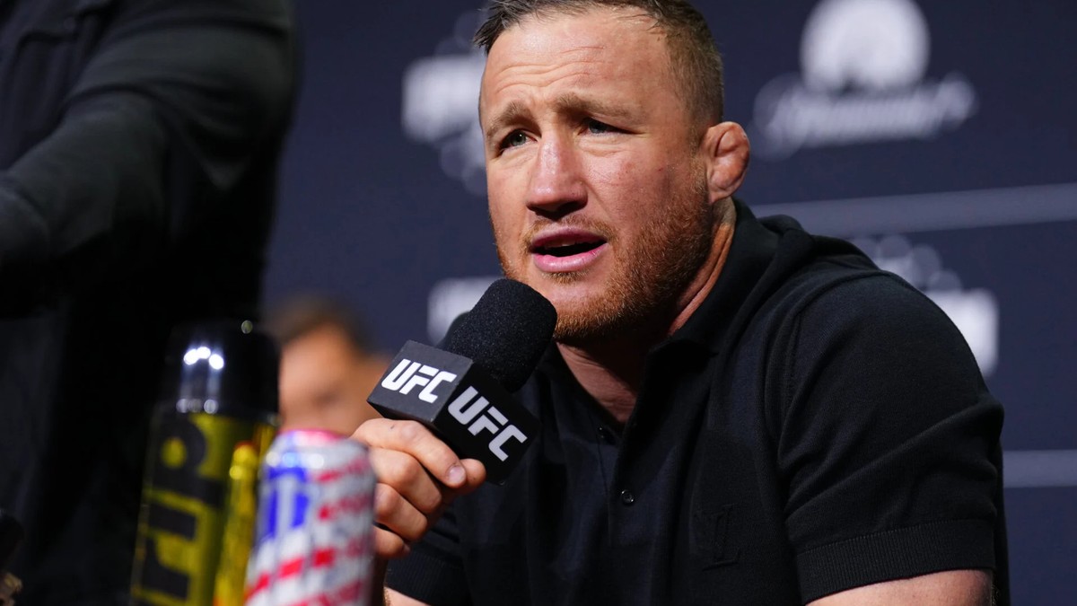 Justin Gaethje — Gaethje pochybuje o nabídce zápasu s McGregorem