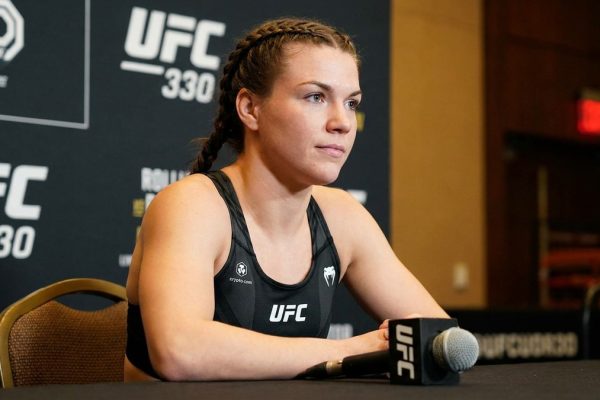 Gillian Robertson ma nadzieję na tytuł UFC 330
