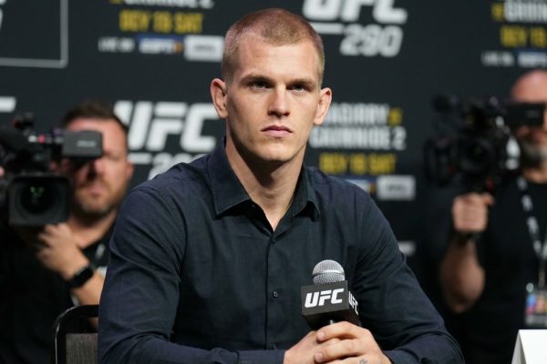 Ian Garry védekezése felkeltette az UFC 330 figyelmét